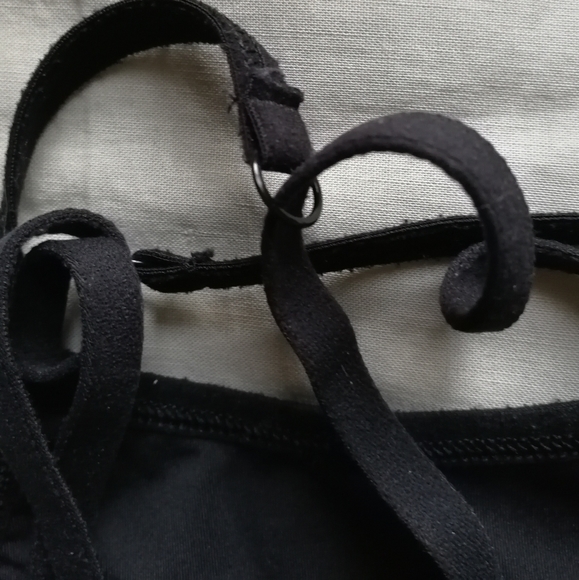 Set of 2 Neutral Sports Bras Bralettes PINK Forever 21 - Picture 10 of 10